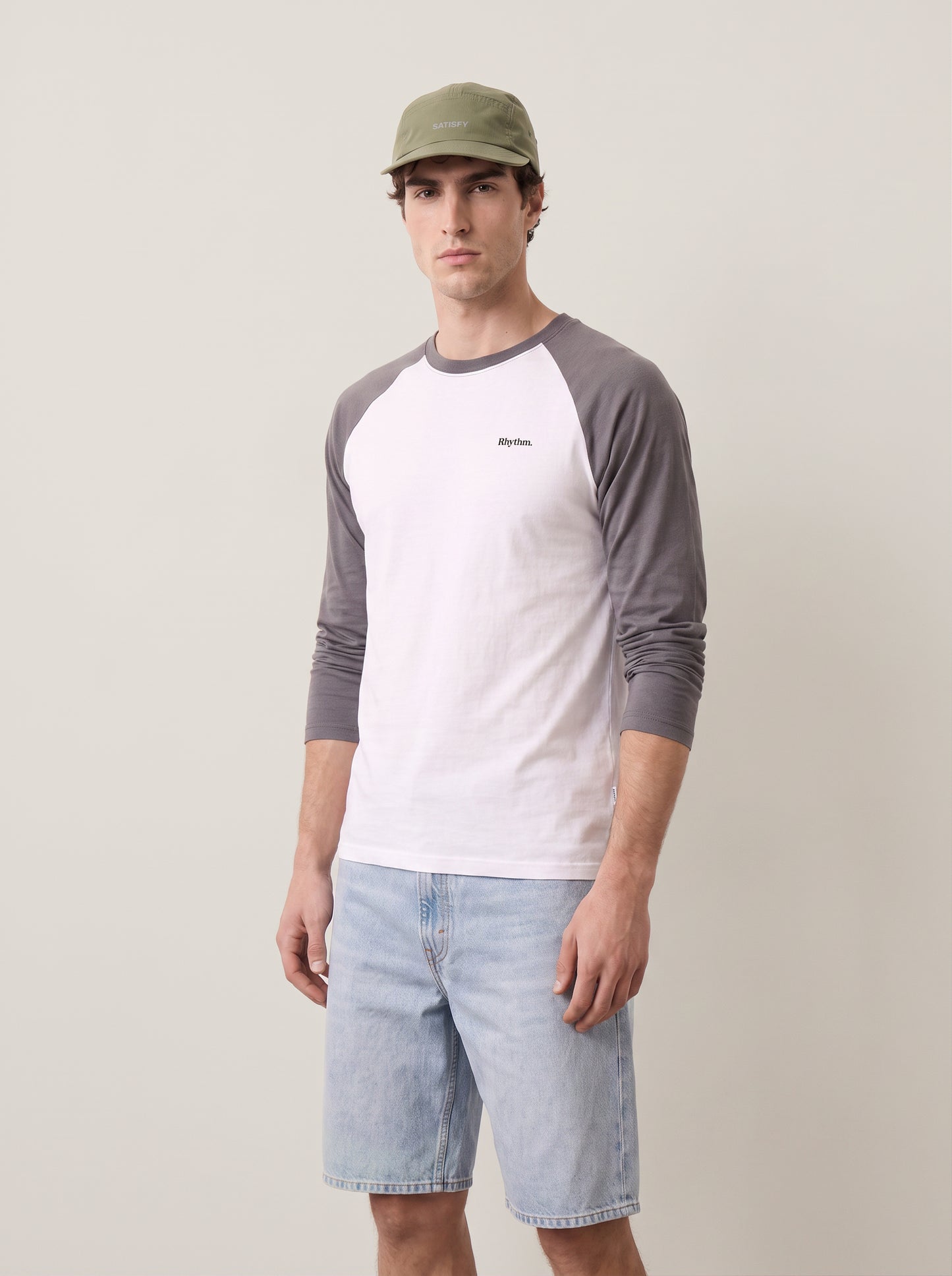 RHYTHM - Foster Longsleeve Raglan T-Shirt - 