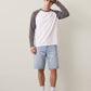 RHYTHM - Foster Longsleeve Raglan T-Shirt - 