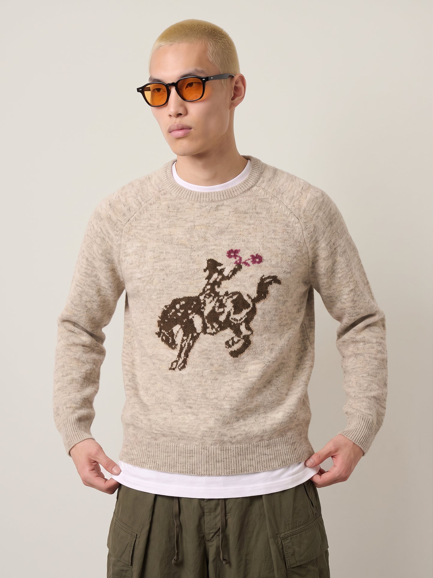 Western Plains Knit Sweater