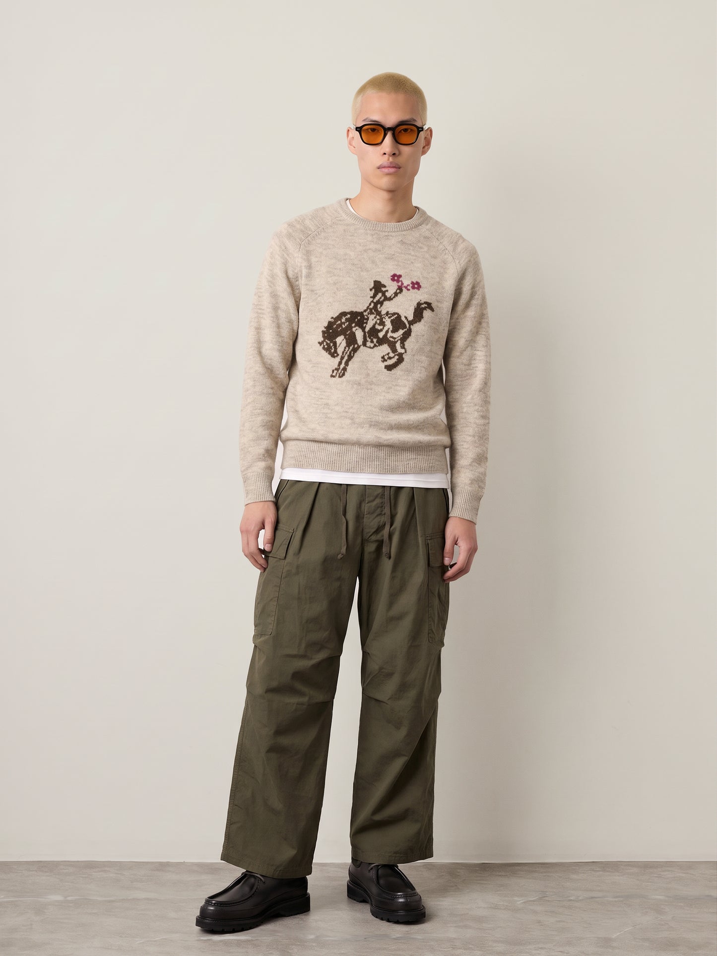 Western Plains Knit Sweater