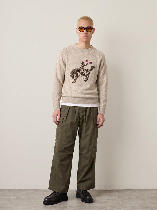 Western Plains Knit Sweater