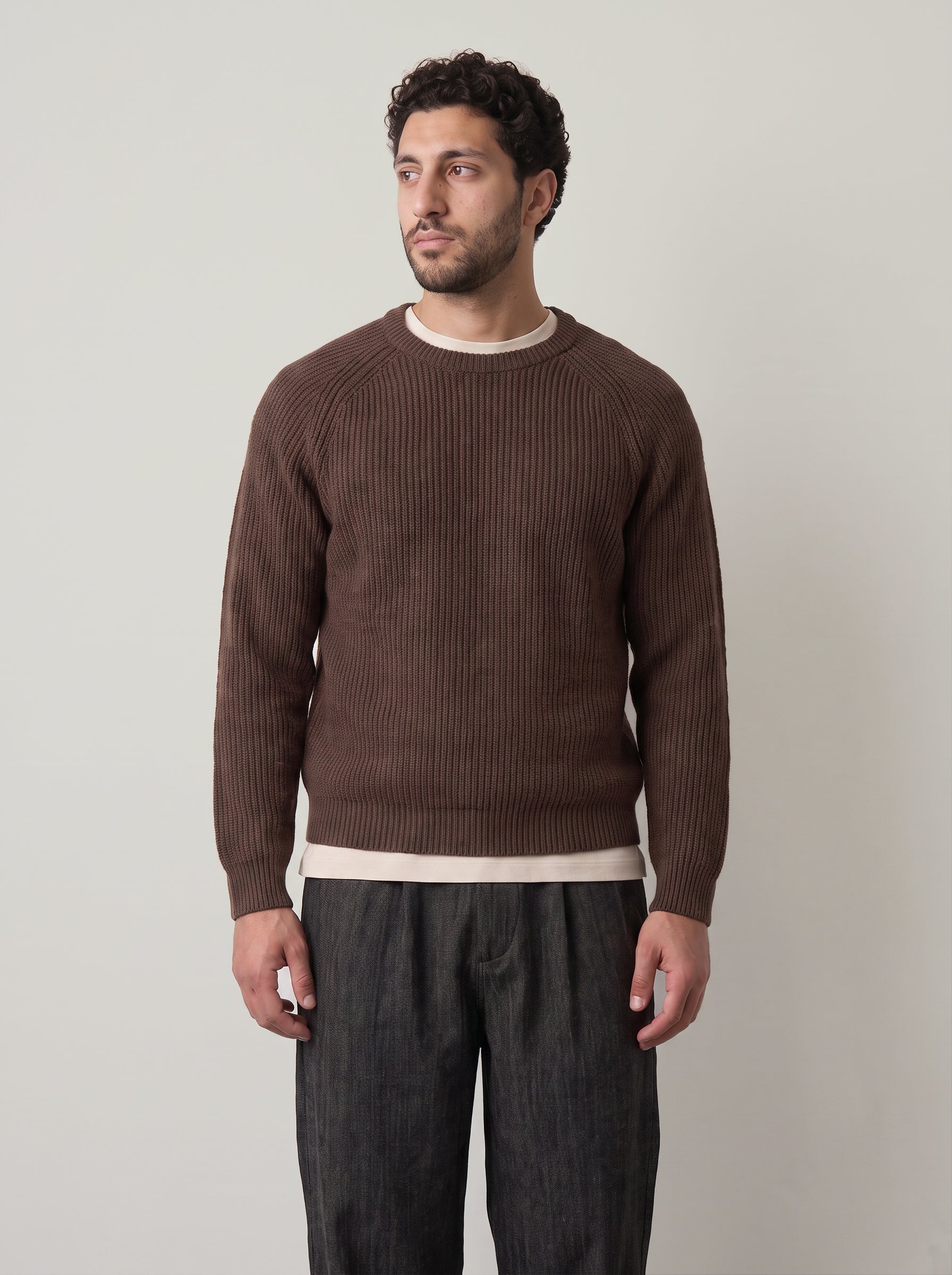 RHYTHM - Vintage Waffle Knit Sweater - 