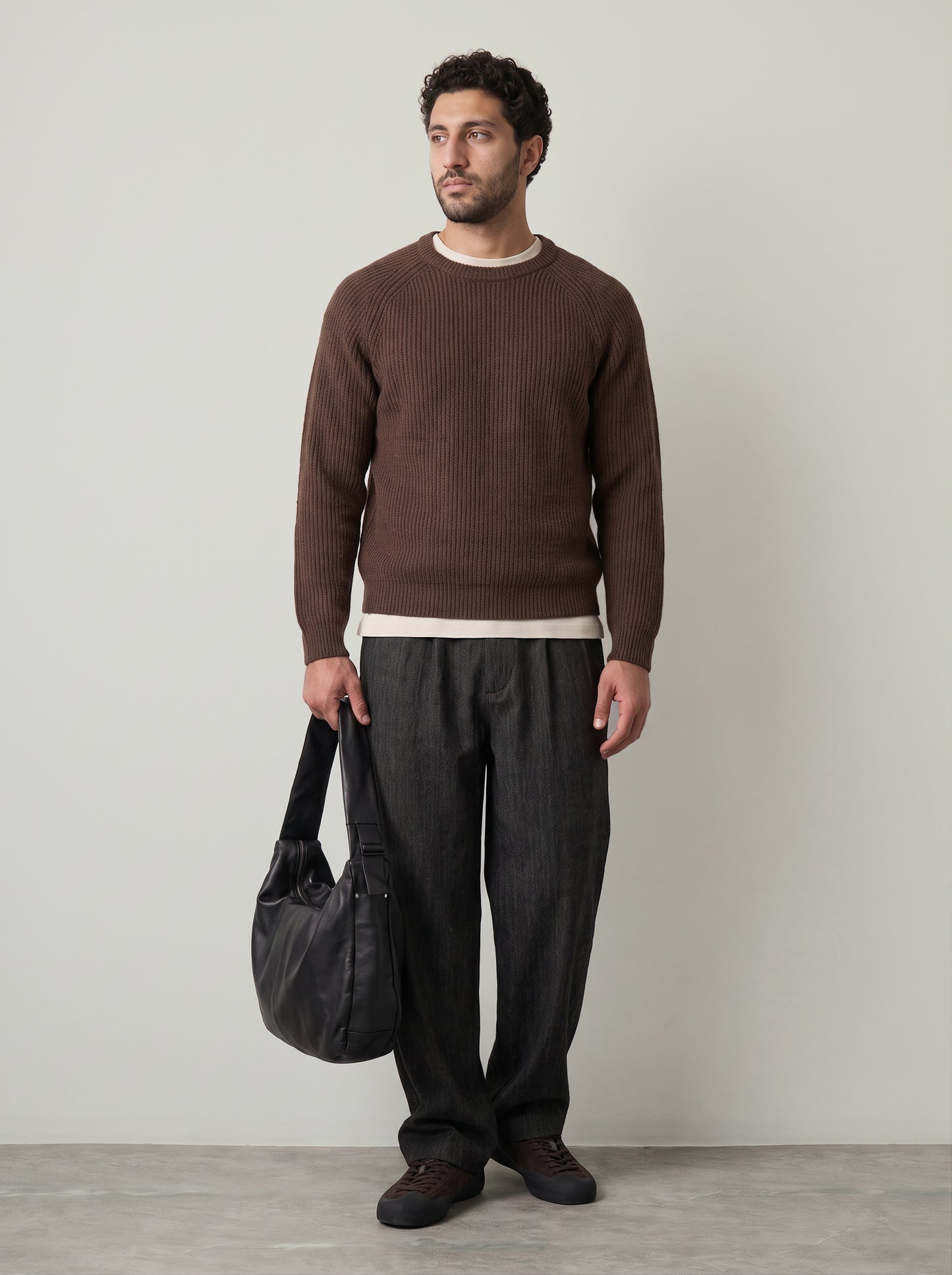 RHYTHM - Vintage Waffle Knit Sweater - 