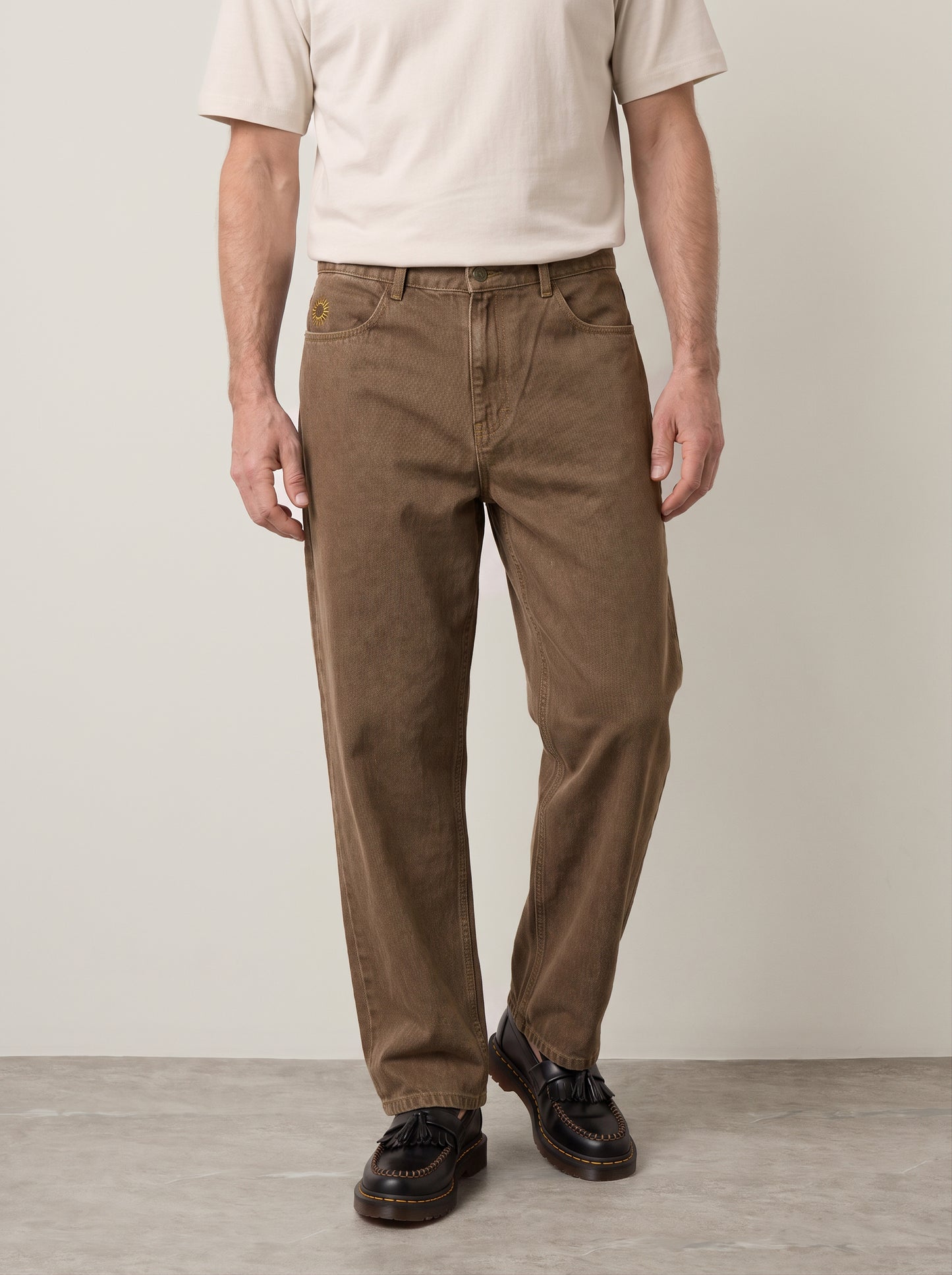 RHYTHM - Sundowner Denim Pants - 