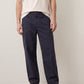 Relaxed Washed Canvas Pants