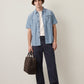 Relaxed Washed Canvas Pants