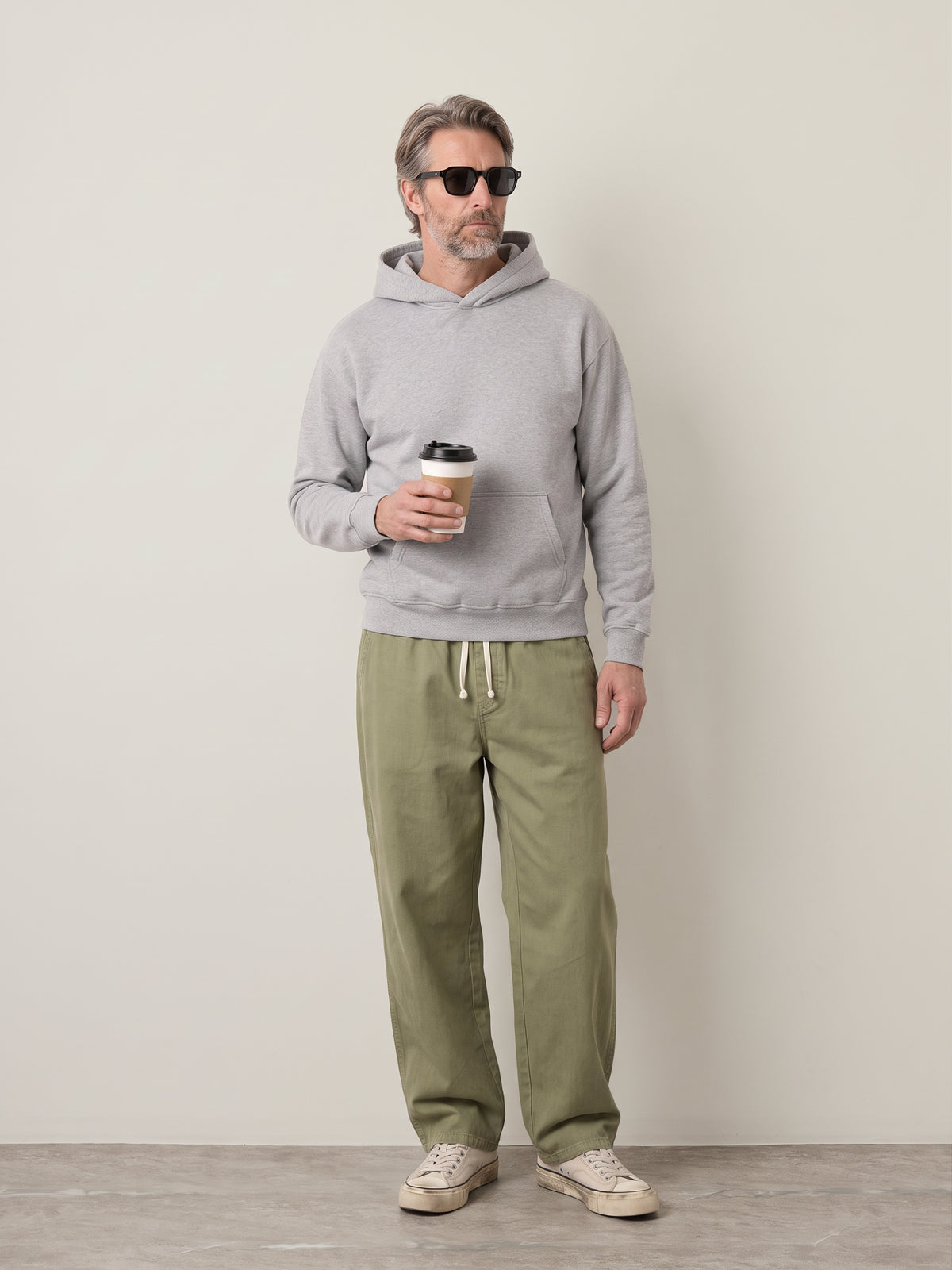 RHYTHM - Essential Herringbone Jam Pants - 