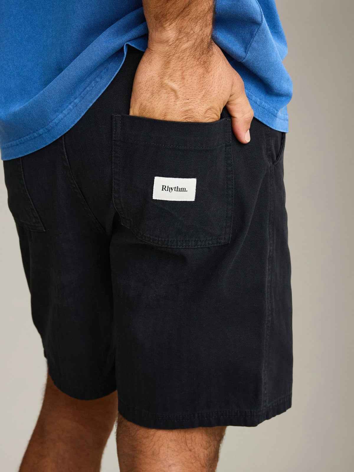 RHYTHM - Haight Herringbone Shorts - 