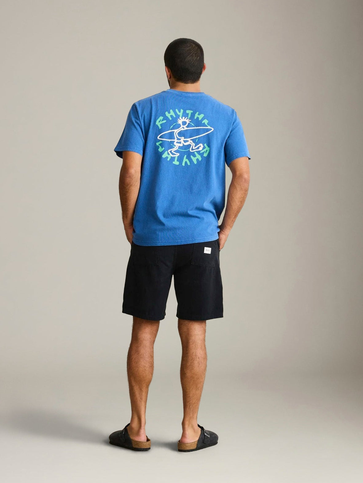 RHYTHM - Haight Herringbone Shorts - 