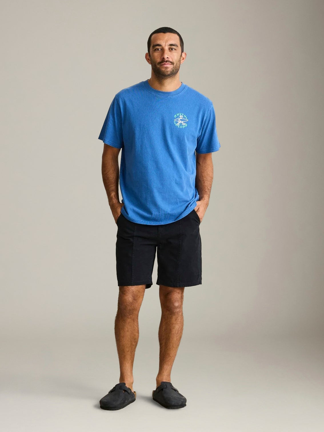 RHYTHM - Haight Herringbone Shorts - 