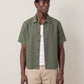 RHYTHM - Grange Crop Shortsleeve Shirt - 