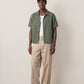 RHYTHM - Grange Crop Shortsleeve Shirt - 