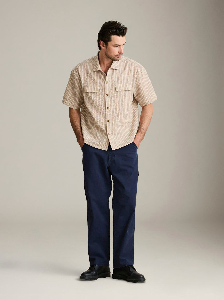 RHYTHM - Floragraph Shortsleeve Shirt - 
