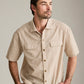 RHYTHM - Floragraph Shortsleeve Shirt - 