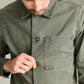 RHYTHM - Field Guide Longsleeve Overshirt - 