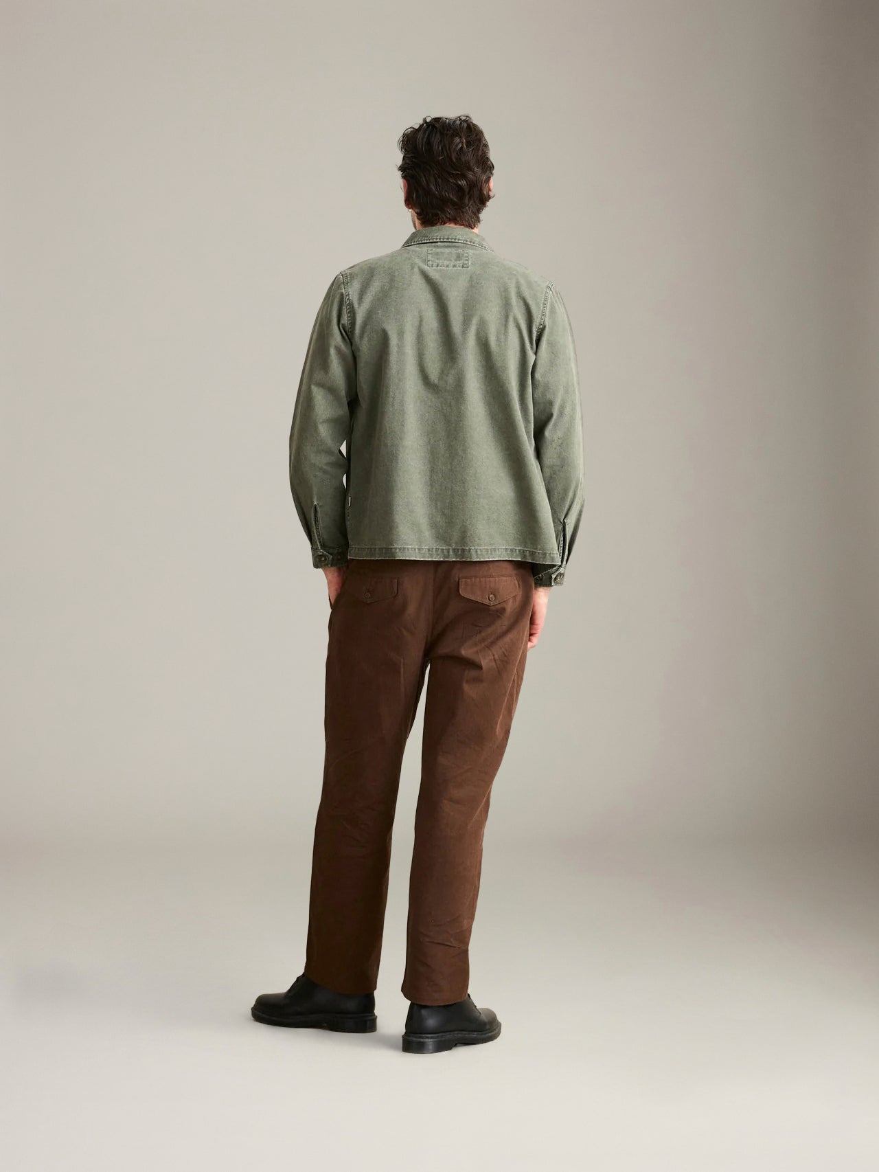 RHYTHM - Field Guide Longsleeve Overshirt - 