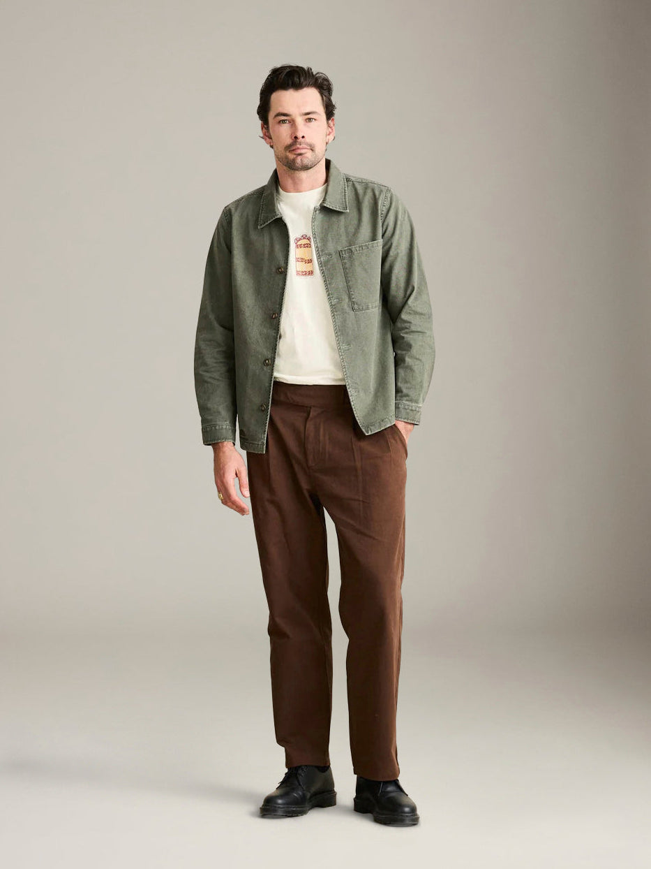 RHYTHM - Field Guide Longsleeve Overshirt - 