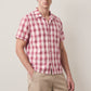 RHYTHM - Shadow Check Shortsleeve Shirt - 