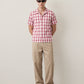 RHYTHM - Shadow Check Shortsleeve Shirt - 