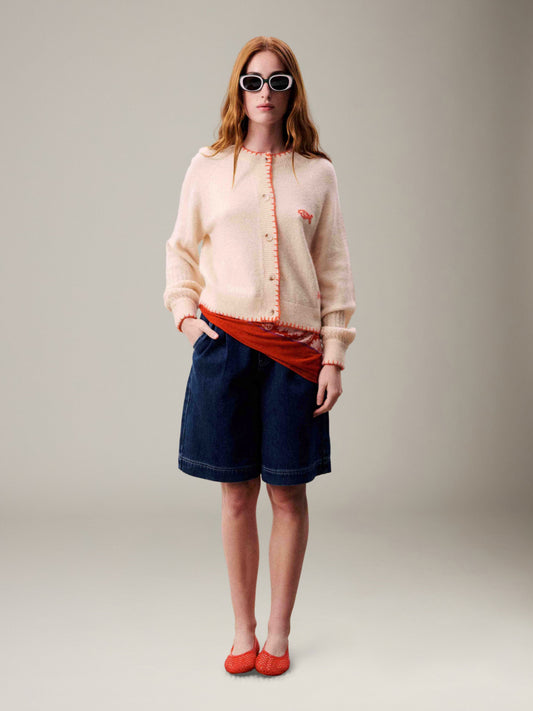 FRNCH - Abyssal Bermuda Shorts - 