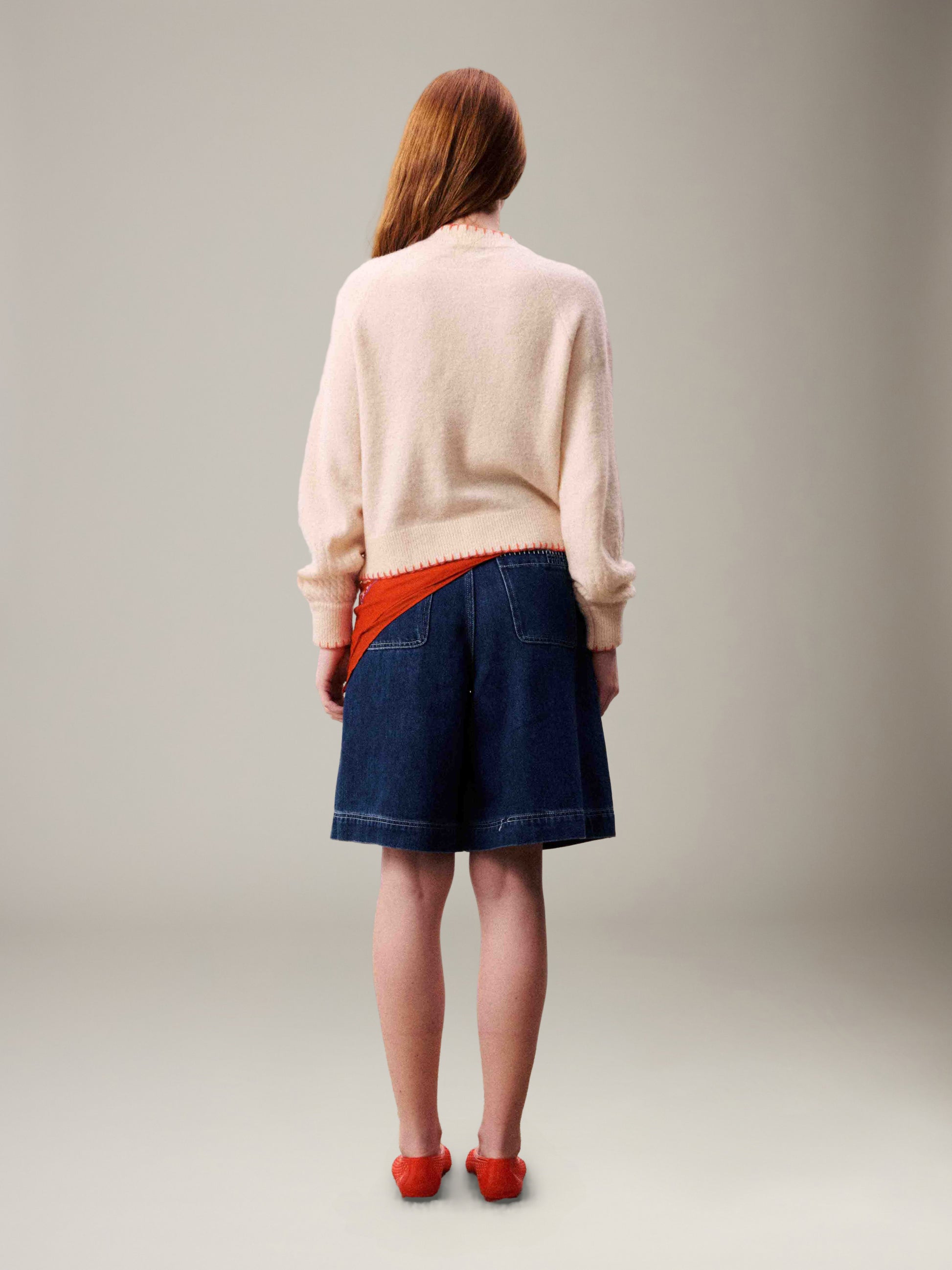 FRNCH - Abyssal Bermuda Shorts - 