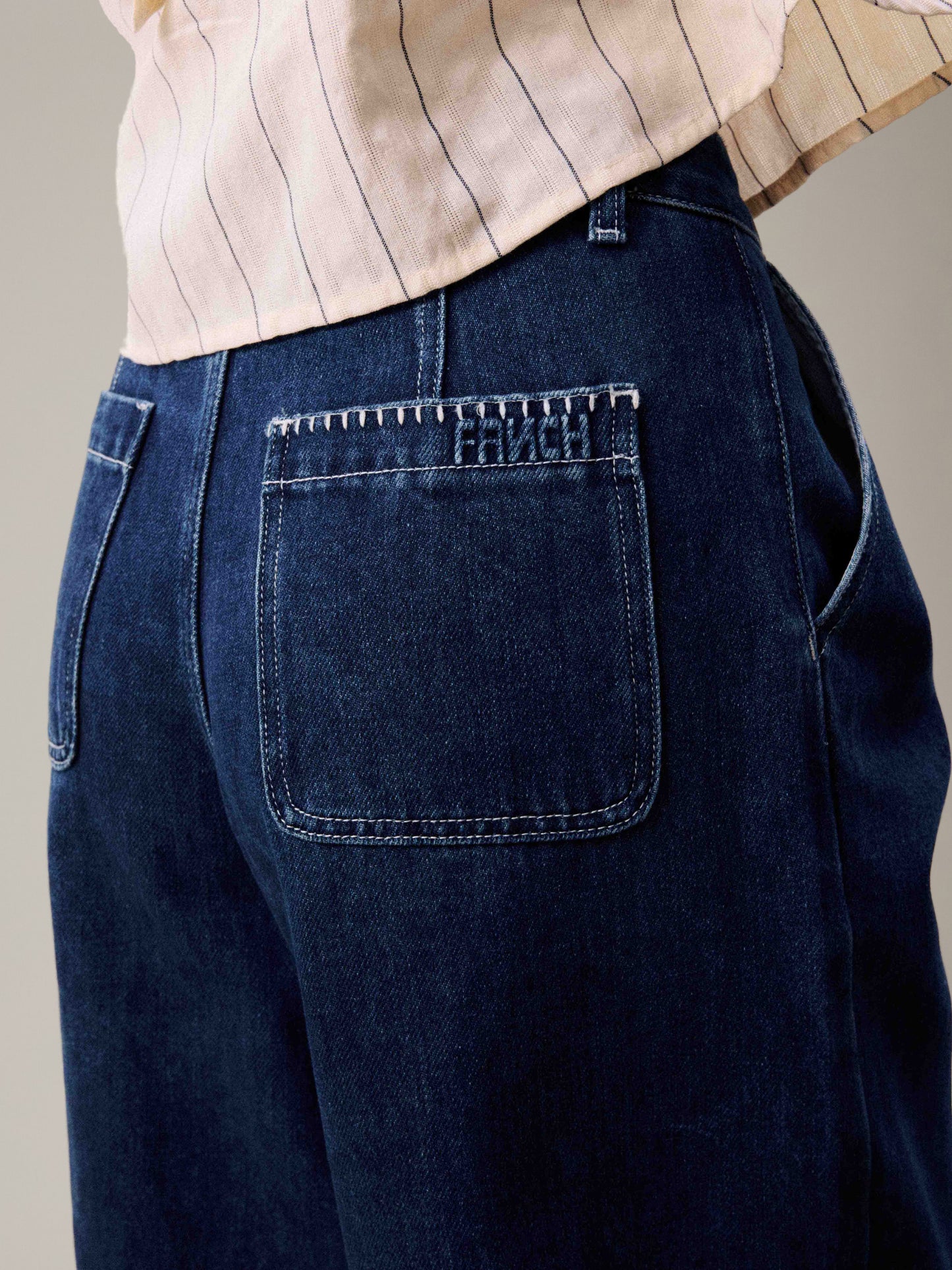 FRNCH - Abyssal Bermuda Shorts - 