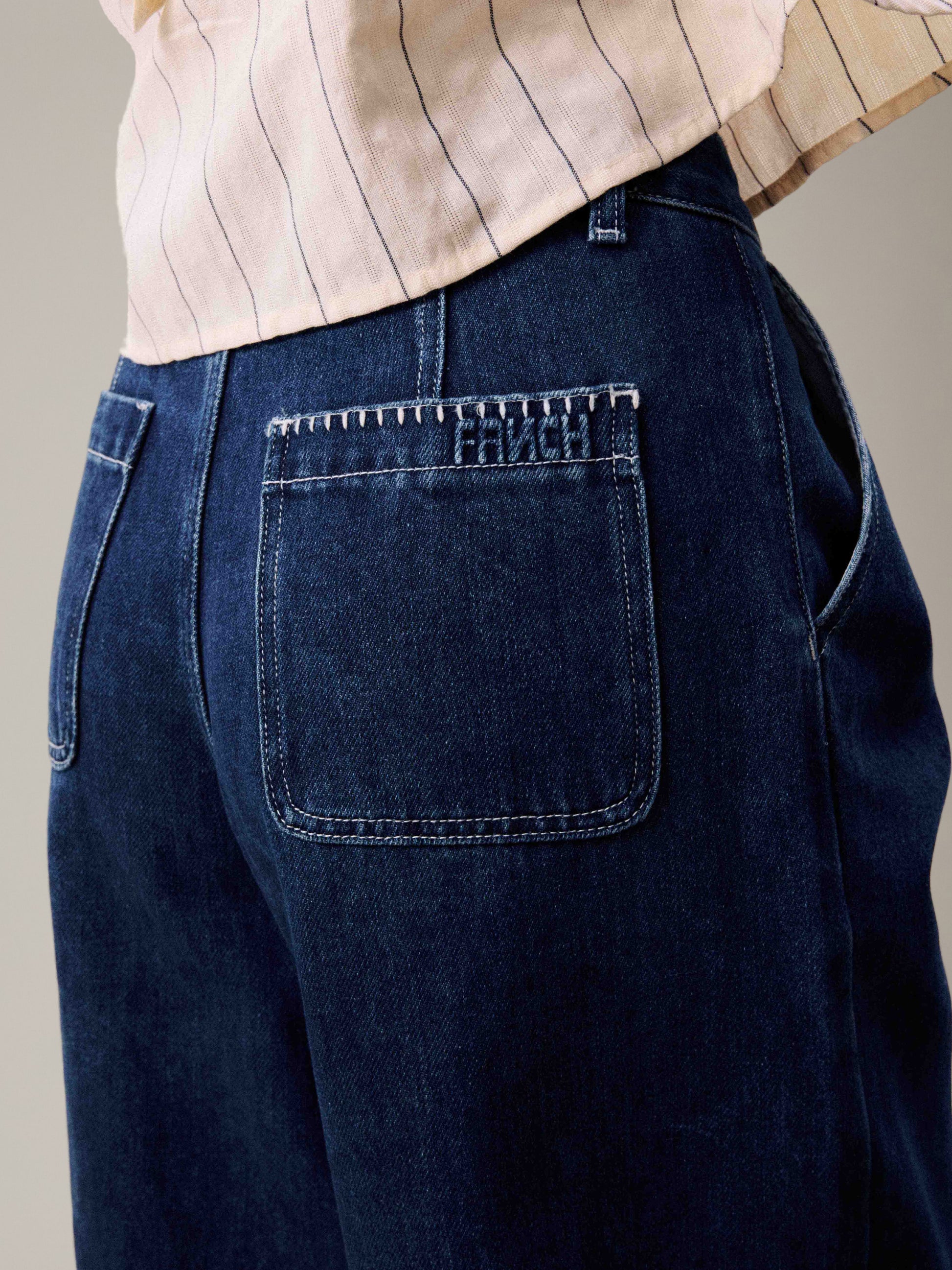 FRNCH - Abyssal Bermuda Shorts - 
