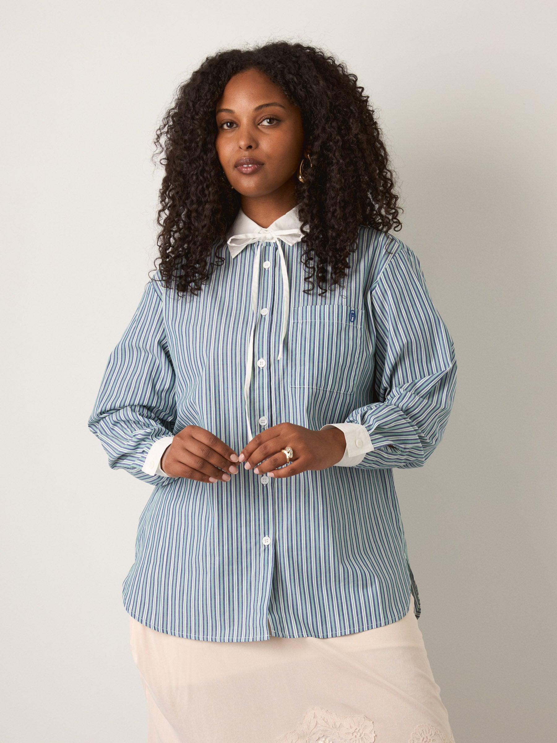 FRNCH - Angelo Stripe Shirt - 
