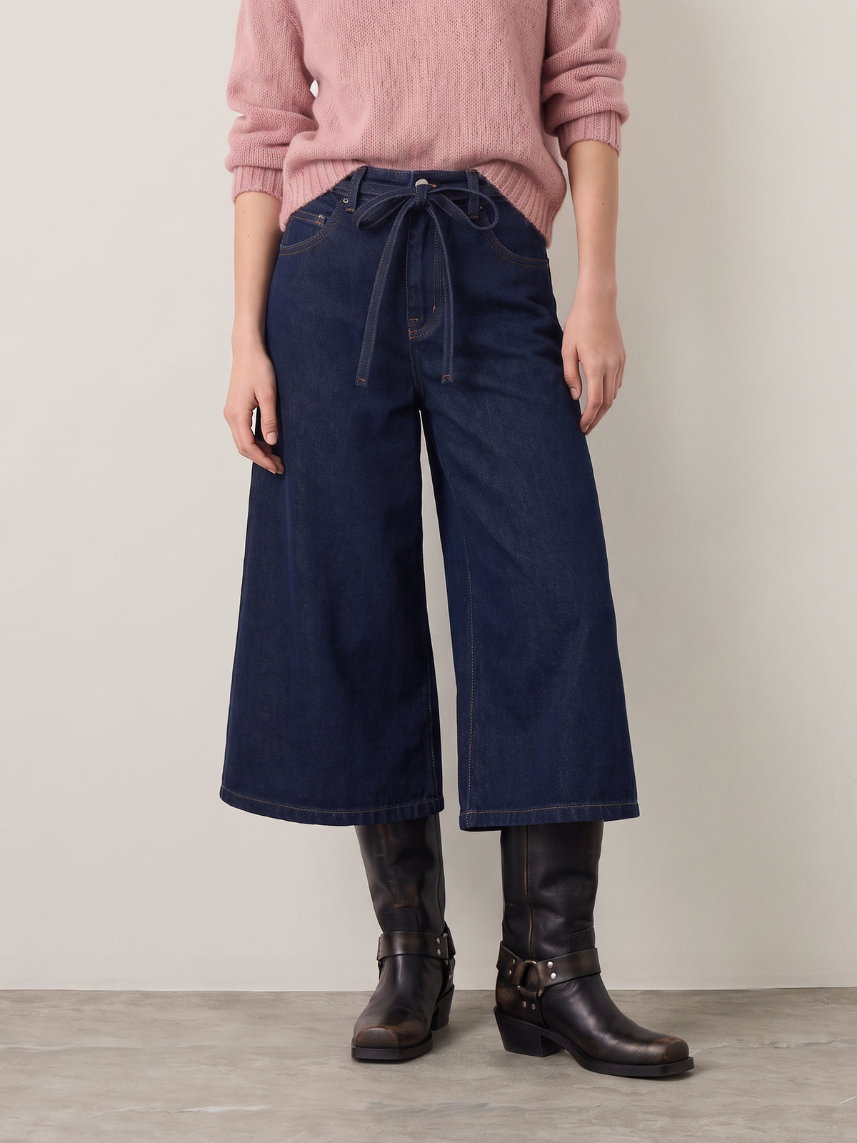 FRNCH - Sarakiniko Bermuda Culottes - 
