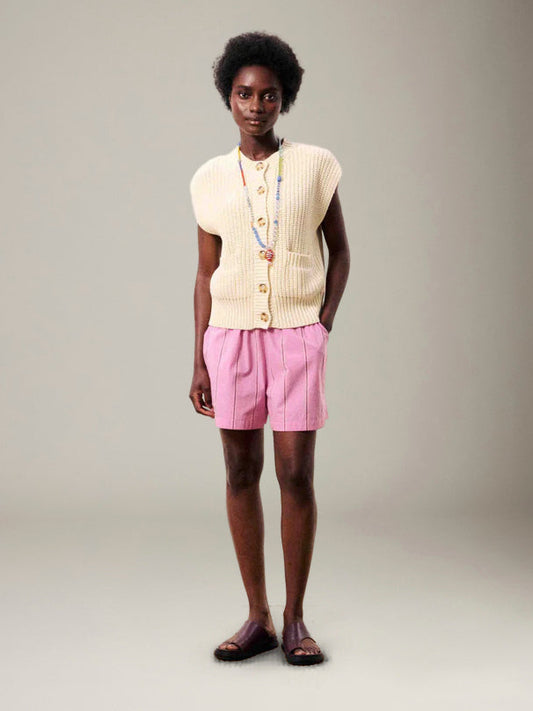 FRNCH - Natalie Knit Vest - 