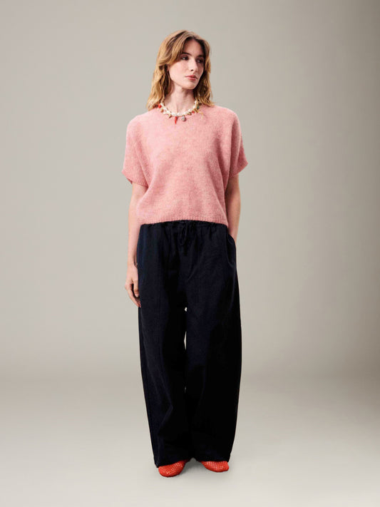 FRNCH - Gocta Mohair Knit Sweater - 