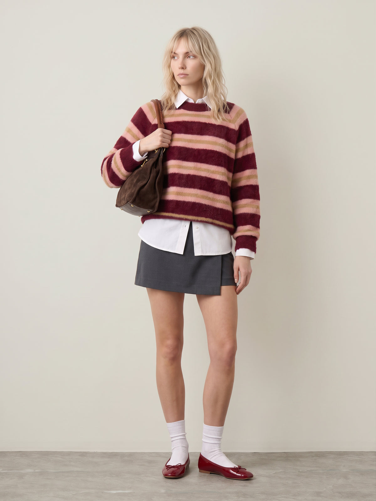 Nara Striped Sweater