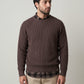 CHAMPLAIN - Fisherman Sweater - 