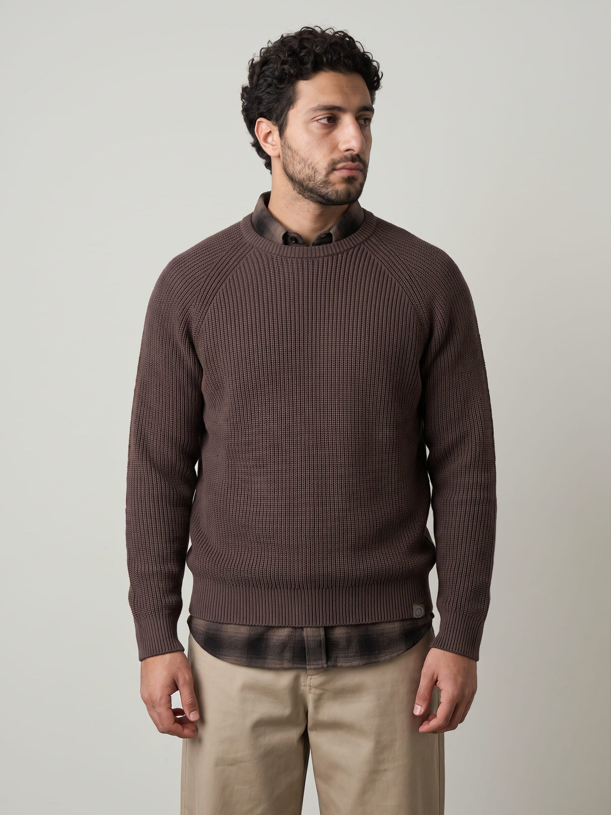 CHAMPLAIN - Fisherman Sweater - 