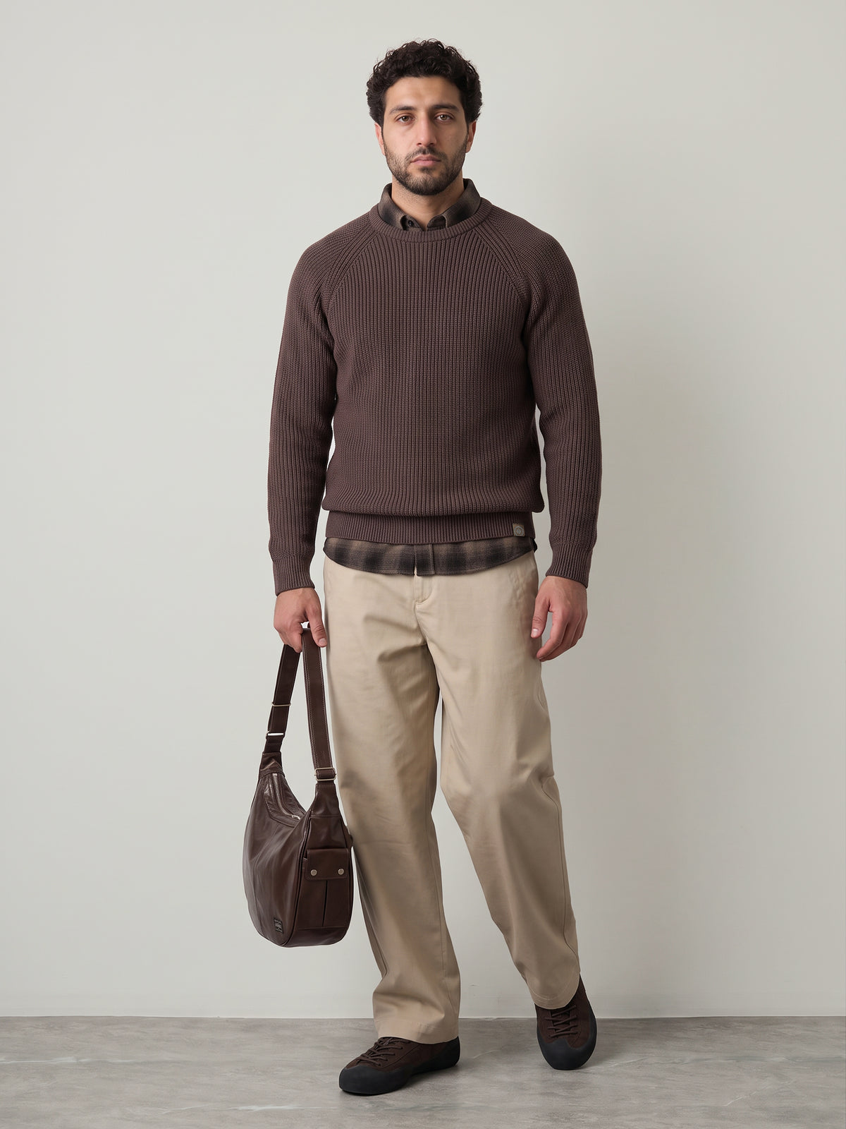 CHAMPLAIN - Fisherman Sweater - 