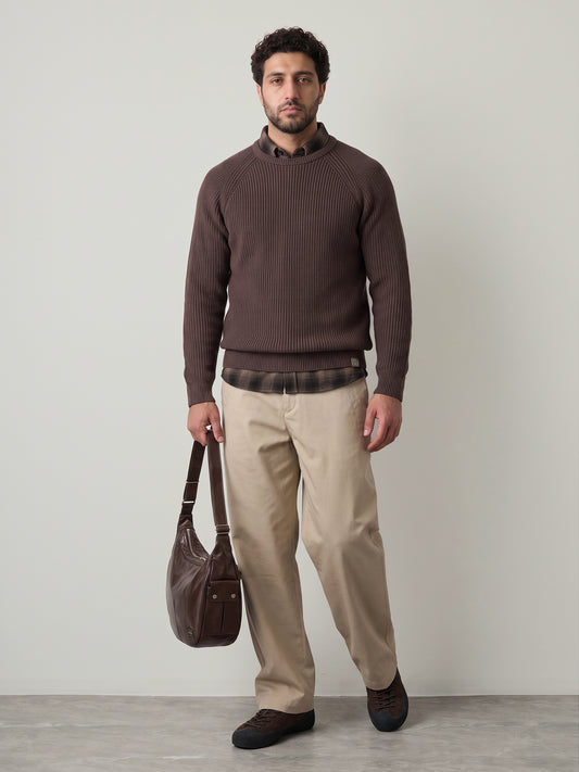 CHAMPLAIN - Fisherman Sweater - 