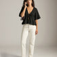 PROPAGANDA - Margo Double Tie Blouse - 