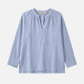 PROPAGANDA - Cynthia Relaxed Tunic - Blue Aura