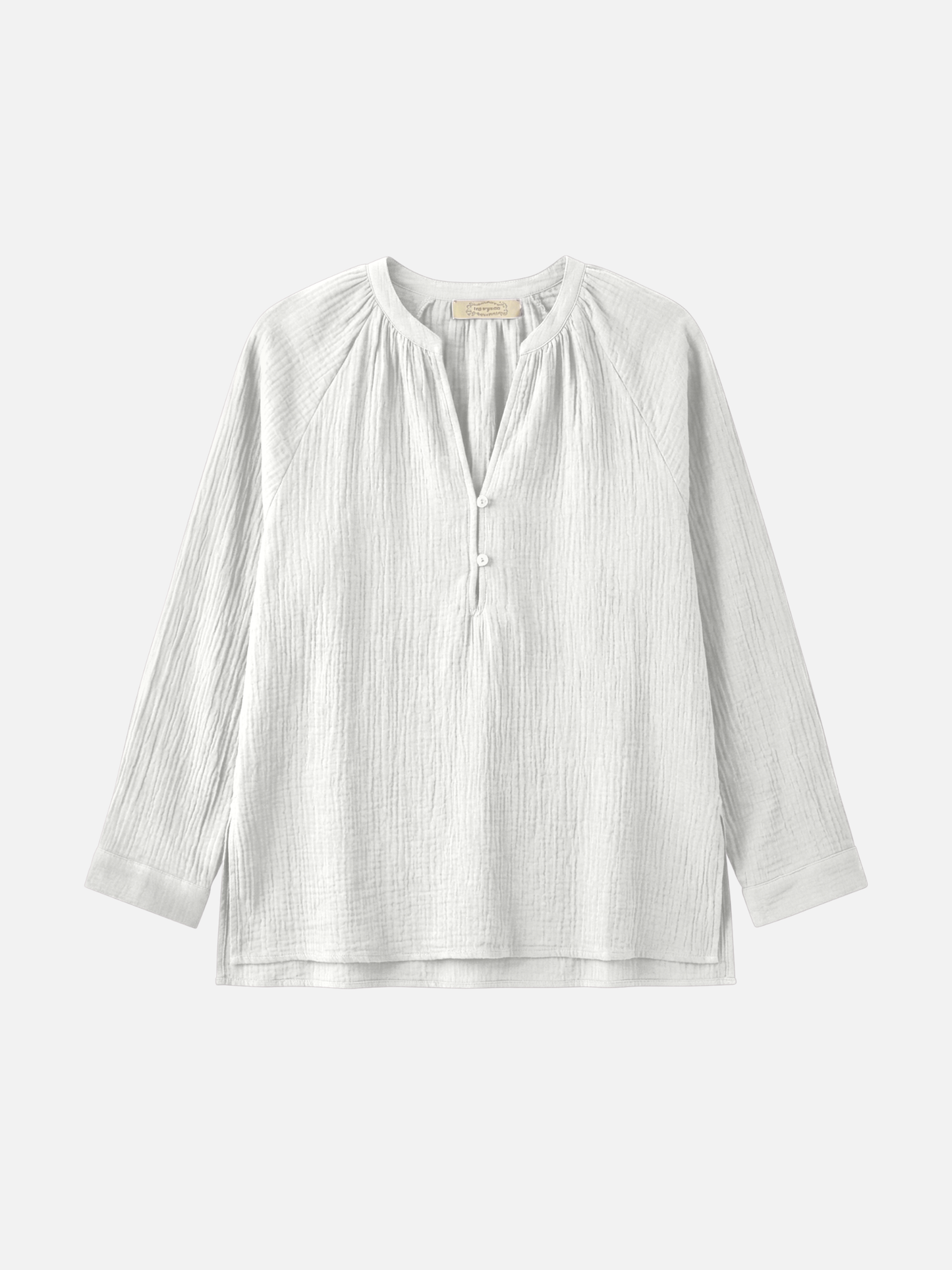 PROPAGANDA - Cynthia Relaxed Tunic - White Vanilla