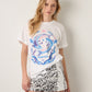 GIRL DANGEROUS - Pisces Zodiac Boyfriend T-Shirt - 