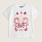GIRL DANGEROUS - Aries Zodiac Boyfriend T-Shirt - 