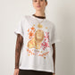 GIRL DANGEROUS - Leo Zodiac Boyfriend T-Shirt - 