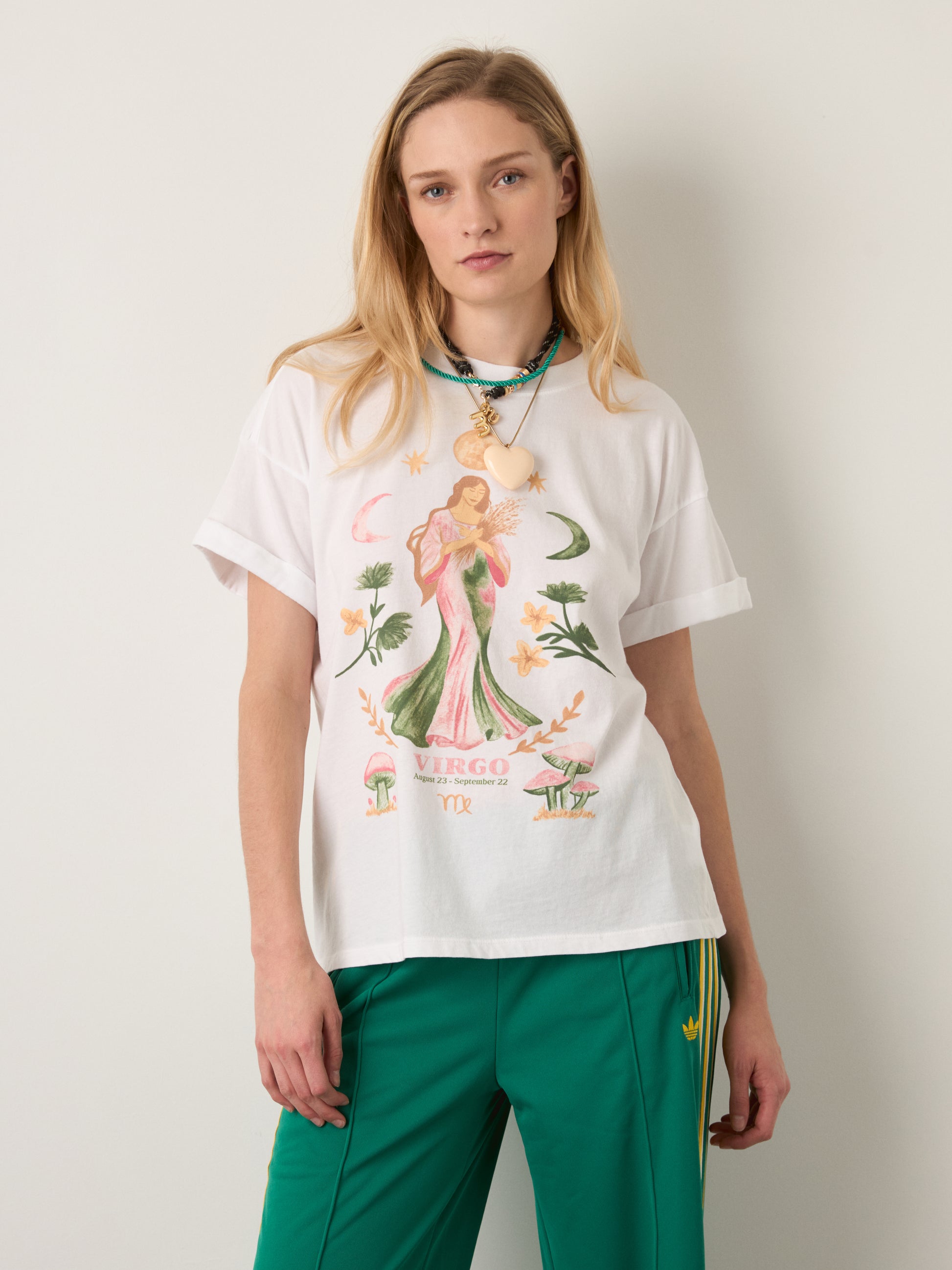 GIRL DANGEROUS - Virgo Zodiac Boyfriend T-Shirt - 