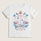 GIRL DANGEROUS - Libra Zodiac Boyfriend T-Shirt - 