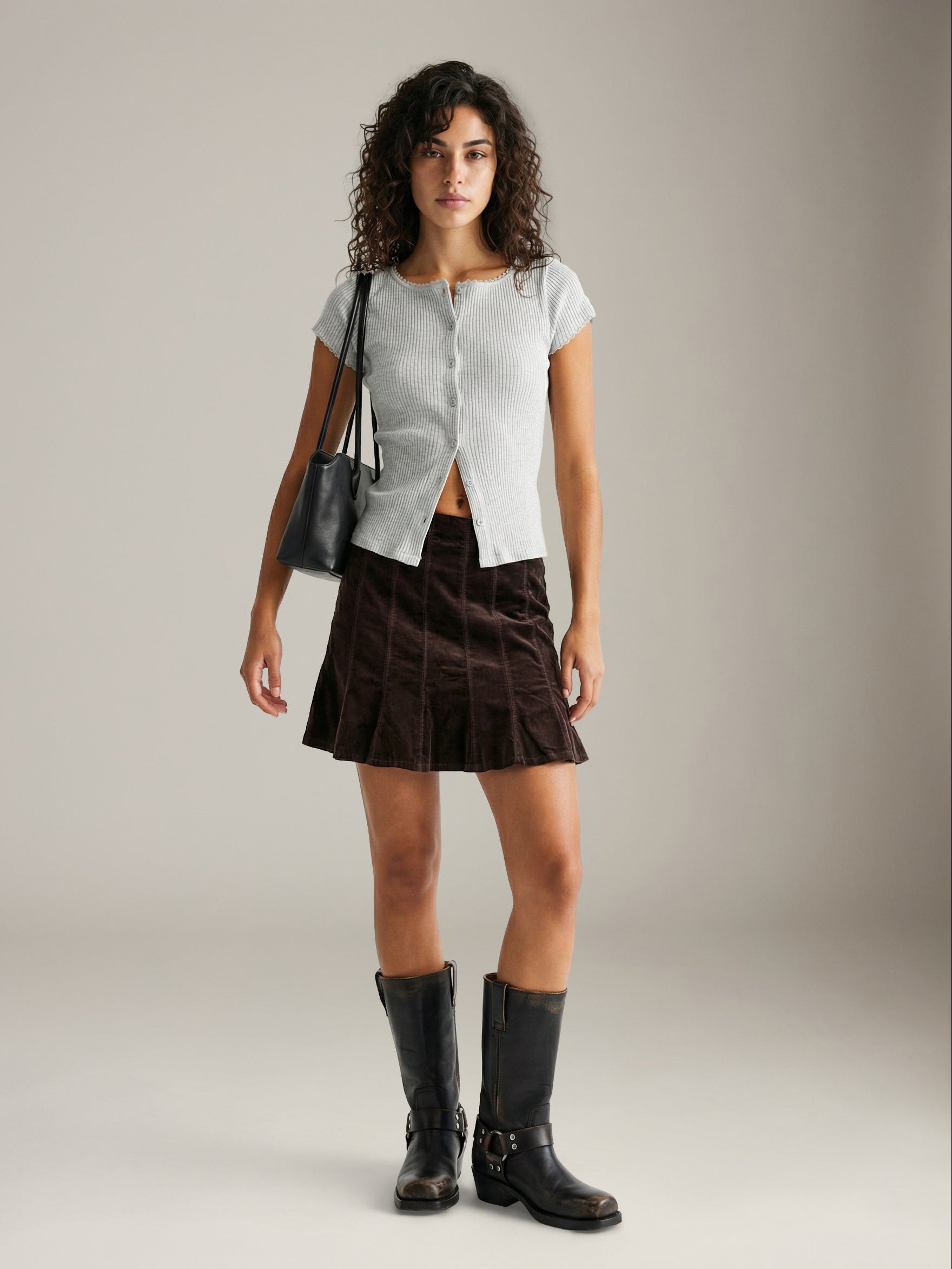 FREE PEOPLE - Most Wanted Cardi Top - 