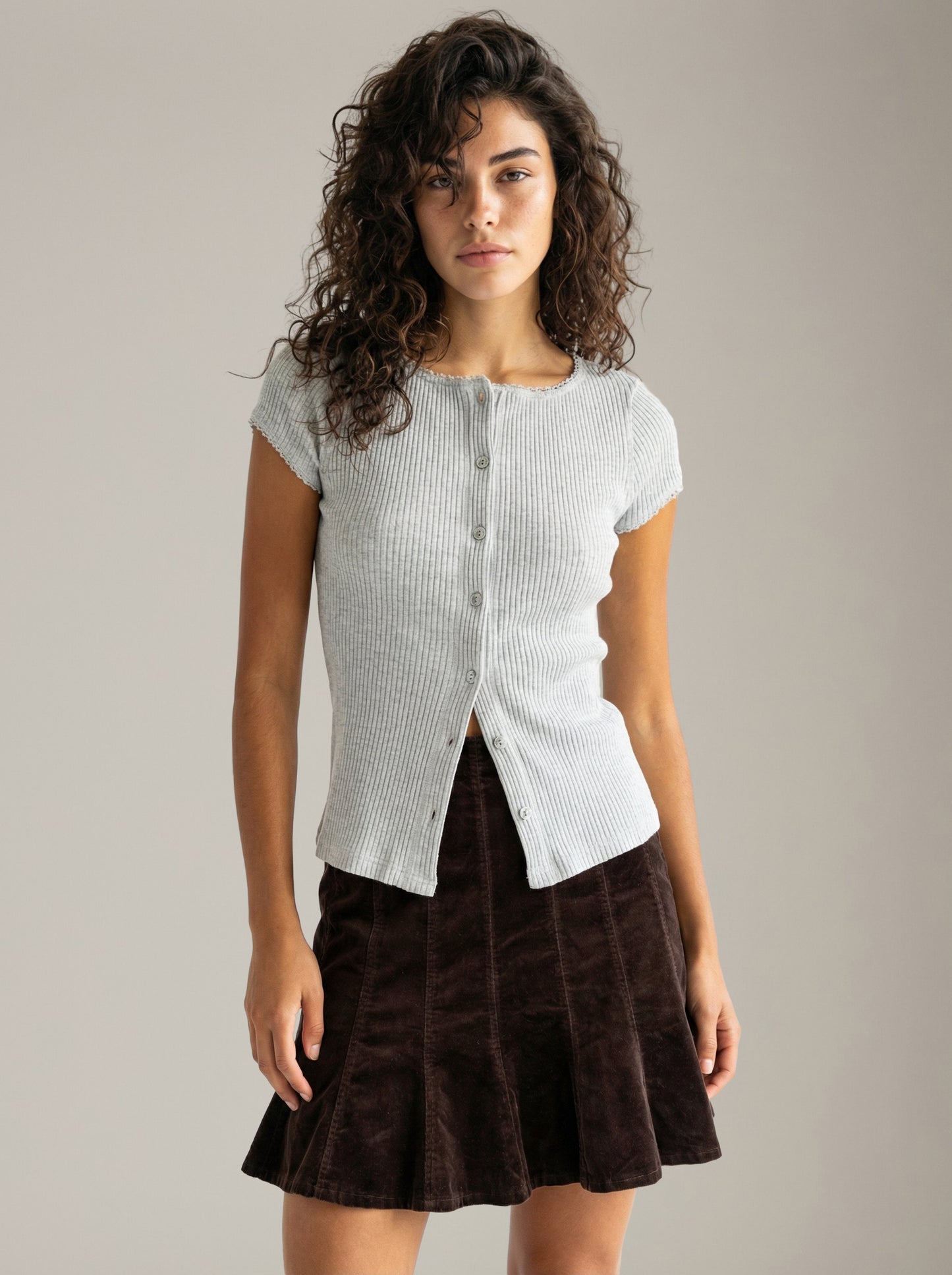 FREE PEOPLE - Most Wanted Cardi Top - 