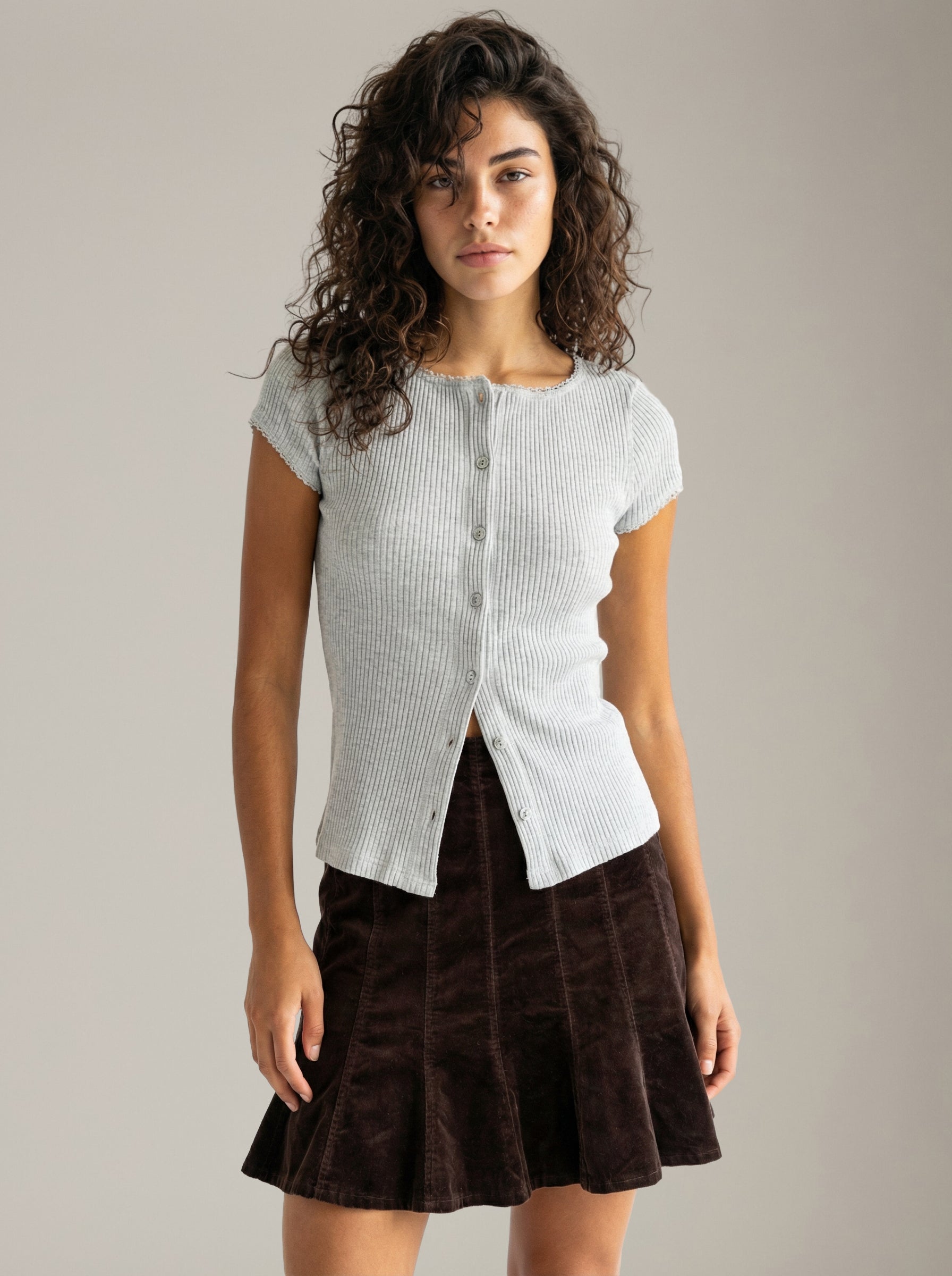 FREE PEOPLE - Most Wanted Cardi Top - 