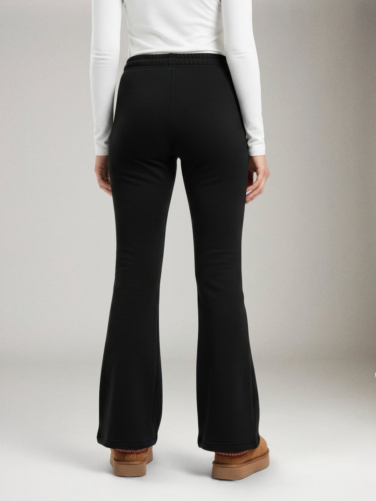 PGD - Ida Everyday Fleece Flare Sweatpant - 