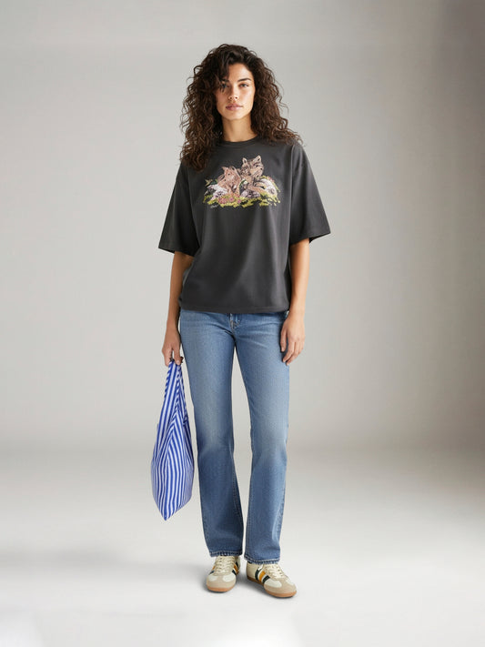 LEVI'S - Short Stack Wolves Tee - 