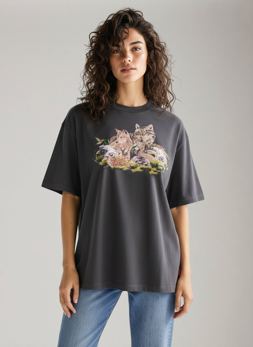 LEVI'S - Short Stack Wolves Tee - 